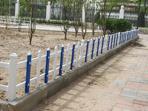 湖北pvc社區(qū)護(hù)欄