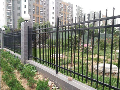 湖北公園鋅鋼護(hù)欄圖片3