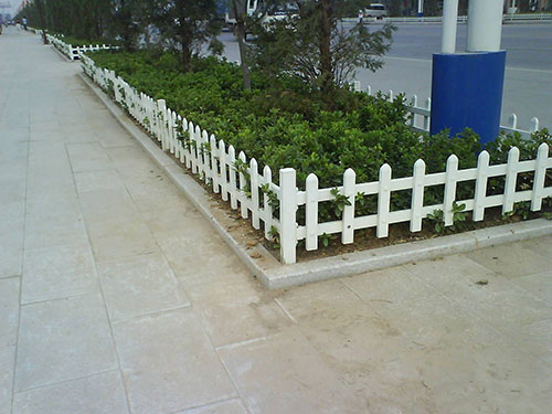 湖北P(pán)VC花壇護(hù)欄