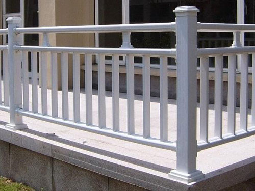 PVC陽臺(tái)護(hù)欄案例圖片2